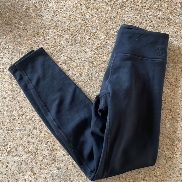 AETHER Winter Leggings Black WARM wool XS - Picture 2 of 5